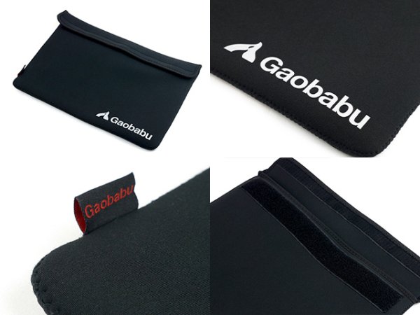 画像3: ガオバブ(Gaobabu)☆GaobabuコンパクトA4焚き火台（脚付き焼き網付き） (3)