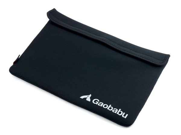 画像1: ガオバブ(Gaobabu)☆Gaobabu　A4ネオプレーン製収納袋【メール便だと送料220円】 (1)