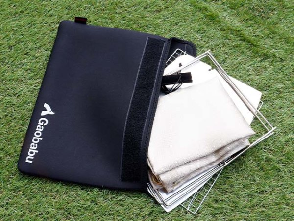 画像6: ガオバブ(Gaobabu)☆Gaobabu A4ネオプレーン製収納袋 (6)