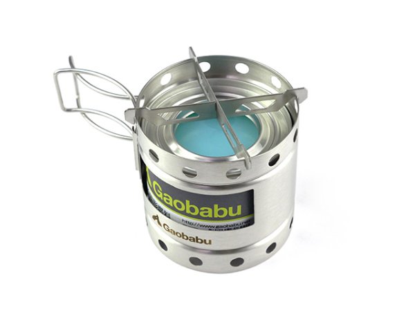 画像4: ガオバブ(Gaobabu)☆Gaobabu缶入り固形燃料（2時間タイプ） (4)