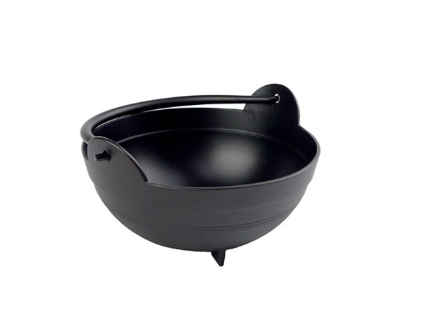 画像2: Gaobabu☆囲炉裏吊り鍋15cm木蓋付 ※ 日本製 (2)