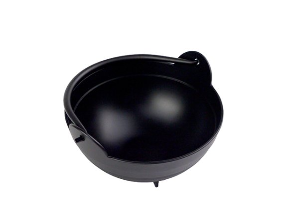 画像3: Gaobabu☆囲炉裏吊り鍋15cm木蓋付 ※ 日本製 (3)