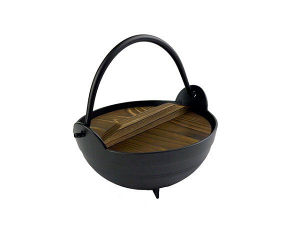画像5: Gaobabu☆囲炉裏吊り鍋15cm木蓋付 ※ 日本製 (5)