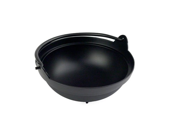 画像3: Gaobabu☆囲炉裏吊り鍋18cm木蓋付　※ 日本製 (3)