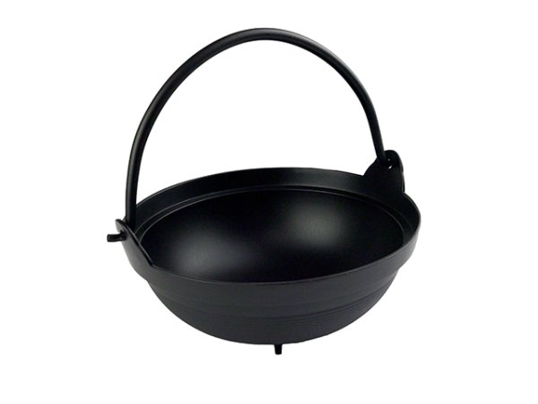 画像4: Gaobabu☆囲炉裏吊り鍋18cm木蓋付　※ 日本製 (4)