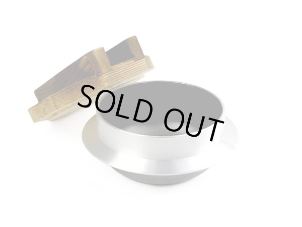 画像2: Gaobabu☆ミニ釜飯(0.7合)木蓋付(アルミ製3層フッ素加工) ※ 日本製 (2)