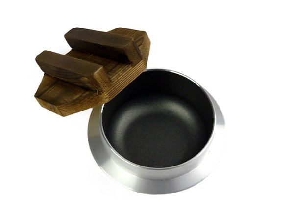 画像3: Gaobabu☆ミニ釜飯（0.7合）木蓋付（アルミ製3層フッ素加工）　※ 日本製 (3)