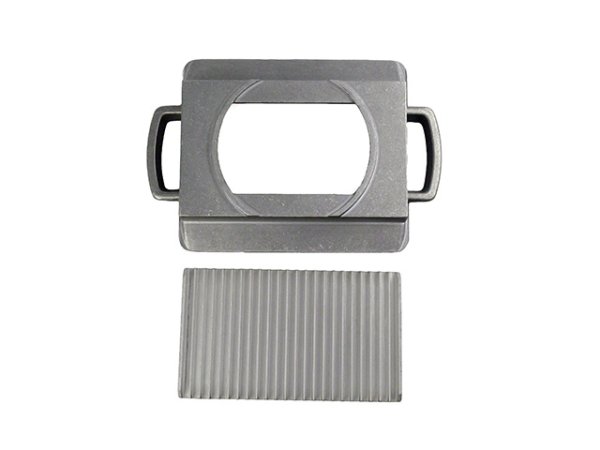 画像4: Gaobabu☆油受け付きグリルプレート角（小）（アルミ製3層フッ素加工）　※ 日本製 (4)