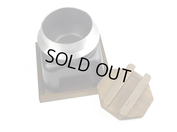 画像3: Gaobabu☆ミニ釜飯（1.0合）セット黒（アルミ製3層フッ素加工）　※ 日本製 (3)