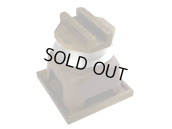 画像1: Gaobabu☆ミニ釜飯（1.0合）セット茶（アルミ製3層フッ素加工）　※ 日本製 (1)