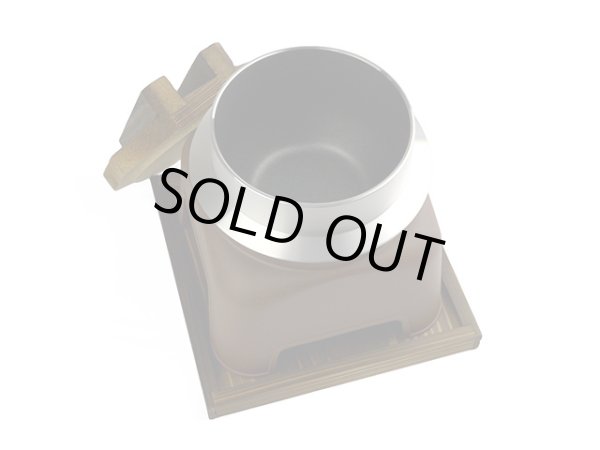 画像2: Gaobabu☆ミニ釜飯（1.0合）セット茶（アルミ製3層フッ素加工）　※ 日本製 (2)