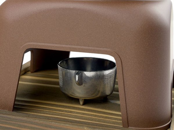 画像4: Gaobabu☆ミニ釜飯(1.0合)セット茶(アルミ製3層フッ素加工) ※ 日本製 (4)