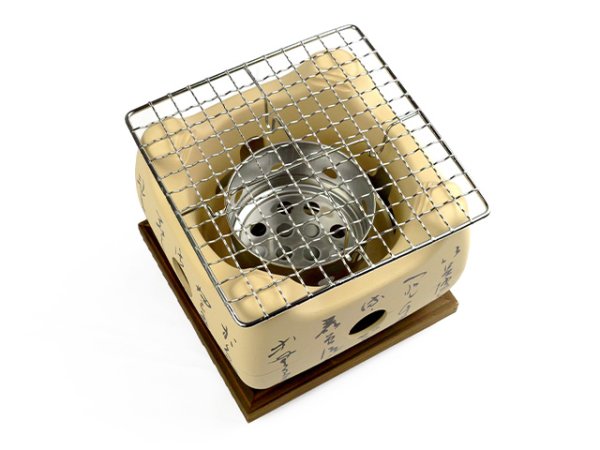 画像2: Gaobabu☆日本情緒いろはコンロセット(大)白 (2)