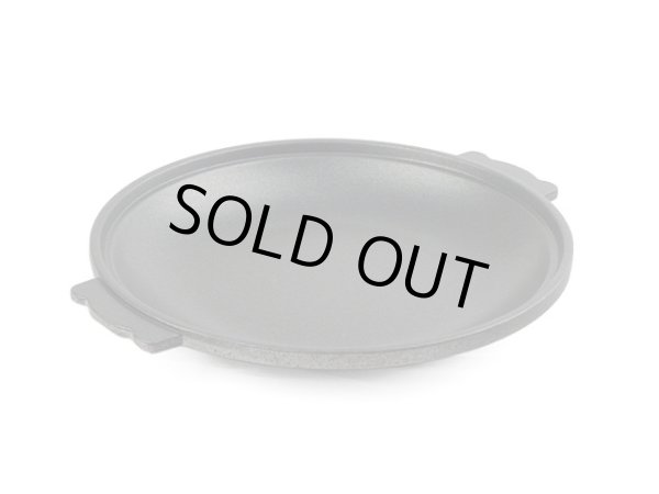 画像5: Gaobabu☆アルミ陶板プレート（丸）18cm黒金（アルミ製3層フッ素加工）　※ 日本製 (5)