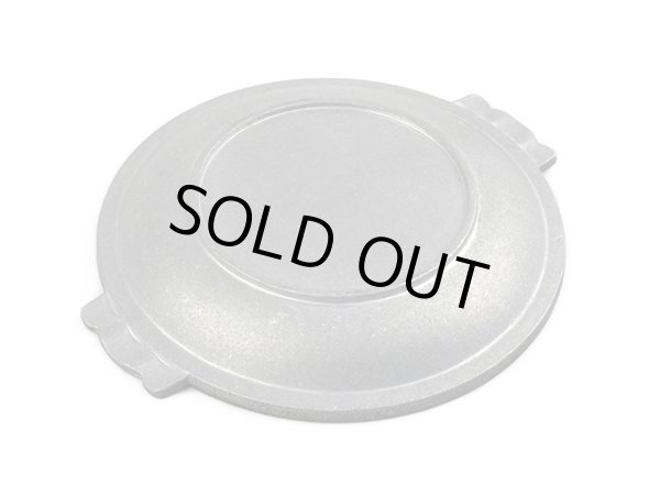 画像6: Gaobabu☆アルミ陶板プレート（丸）18cm黒金（アルミ製3層フッ素加工）　※ 日本製 (6)