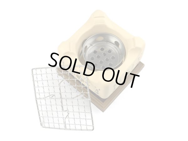 画像3: Gaobabu☆日本情緒いろはコンロセット(小)白 (3)