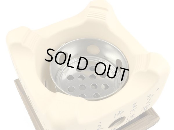 画像4: Gaobabu☆日本情緒いろはコンロセット(小)白 (4)