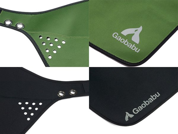 画像3: ガオバブ(Gaobabu)☆トレッキングヒップガードG-β(ハトメ穴付き)(オリーブ)※収納袋付き【同梱発送不可】 (3)
