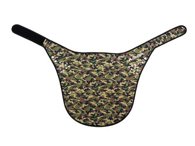 画像1: ガオバブ(Gaobabu)☆GaobabuトレッキングヒップガードG-η(ジーイータ)ラウンドタイプ (カモフラ)※収納袋付き【同梱発送不可】