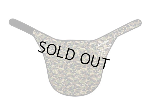 画像1: ガオバブ(Gaobabu)☆GaobabuトレッキングヒップガードG-η(ジーイータ)ラウンドタイプ　（カモフラ）※収納袋付き【同梱発送不可】 (1)