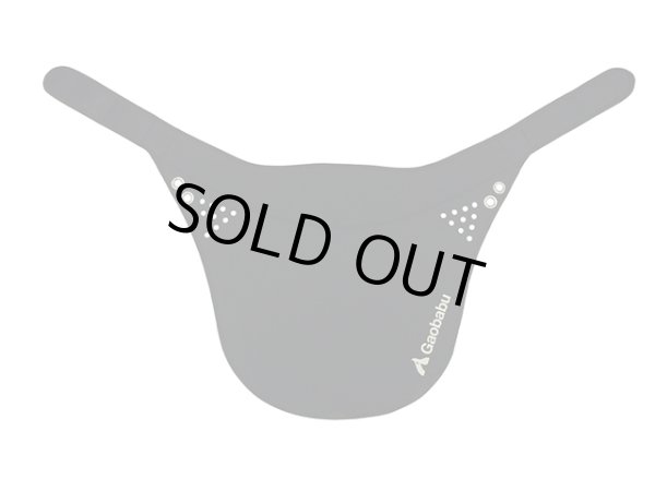 画像2: ガオバブ(Gaobabu)☆GaobabuトレッキングヒップガードG-η(ジーイータ)ラウンドタイプ　（カモフラ）※収納袋付き【同梱発送不可】 (2)