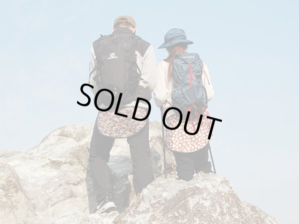 画像4: ガオバブ(Gaobabu)☆GaobabuトレッキングヒップガードG-η(ジーイータ)ラウンドタイプ　（カモフラ）※収納袋付き【同梱発送不可】 (4)