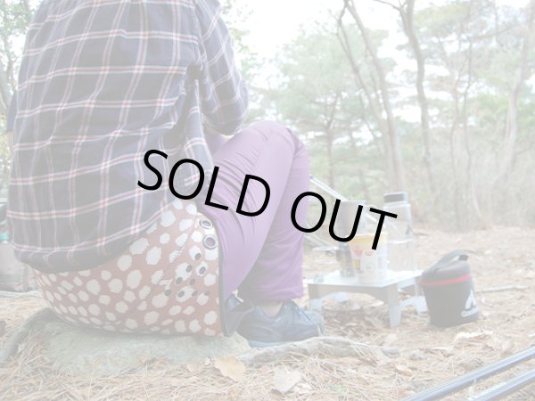 画像5: ガオバブ(Gaobabu)☆GaobabuトレッキングヒップガードG-η(ジーイータ)ラウンドタイプ　（カモフラ）※収納袋付き【同梱発送不可】 (5)