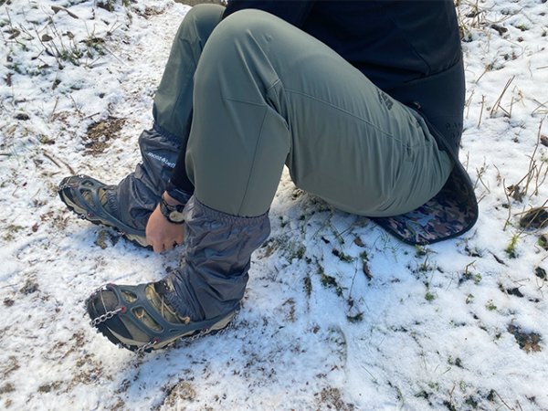 画像7: ガオバブ(Gaobabu)☆GaobabuトレッキングヒップガードG-η(ジーイータ)ラウンドタイプ　（カモフラ）※収納袋付き【同梱発送不可】 (7)