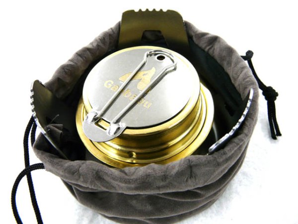 画像4: ガオバブ(Gaobabu)☆オリジナルバーナーセット02(お得3点セット) GSET-02 (4)