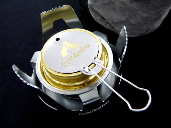 画像4: ガオバブ(Gaobabu)☆オリジナル固形燃料コンロセット(お得4点セット) GSET-03 (4)