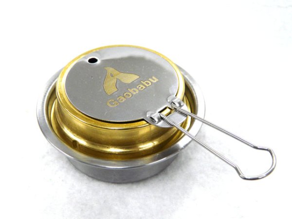 画像4: ガオバブ(Gaobabu)☆Gaobabuオリジナル固形燃料ツールセット(お得3点セット) GSET-04 (4)