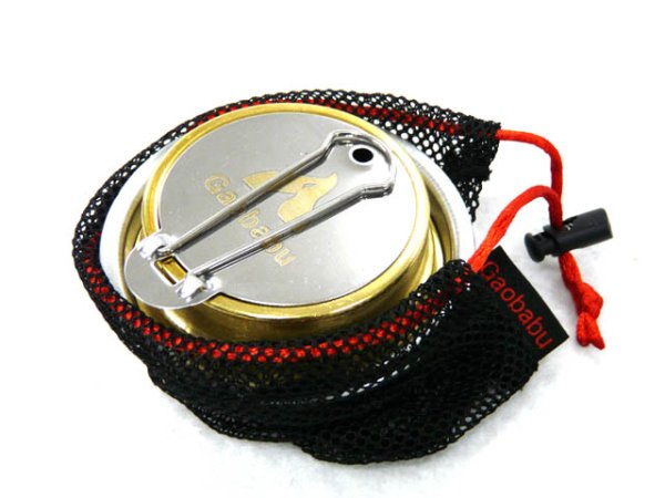 画像5: ガオバブ(Gaobabu)☆Gaobabuオリジナル固形燃料ツールセット(お得3点セット) GSET-04 (5)