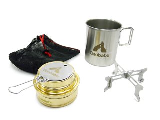 Gaobabu オリジナルセット - アウトドア用品 ガオバブショップ