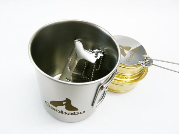 画像2: ガオバブ(Gaobabu)☆Gaobabuオリジナルバーナーセット05(お得4点セット) GSET-05 (2)