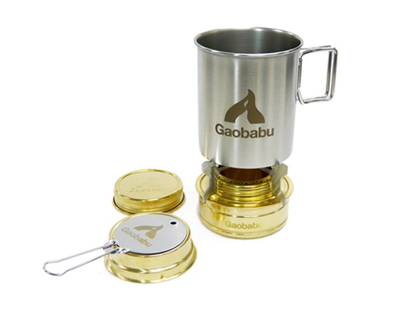 画像5: ガオバブ(Gaobabu)☆Gaobabuオリジナルバーナーセット05(お得4点セット) GSET-05 (5)