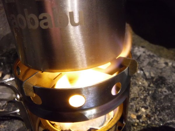 画像14: ガオバブ(Gaobabu)☆Gaobabuキャリボ ステンマグ+固形燃料ツールセット GSET-09 (14)