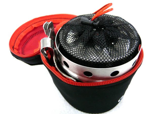 画像4: ガオバブ(Gaobabu)☆Gaobabuキャリボ ステンマグ+固形燃料ツールセット GSET-09 (4)