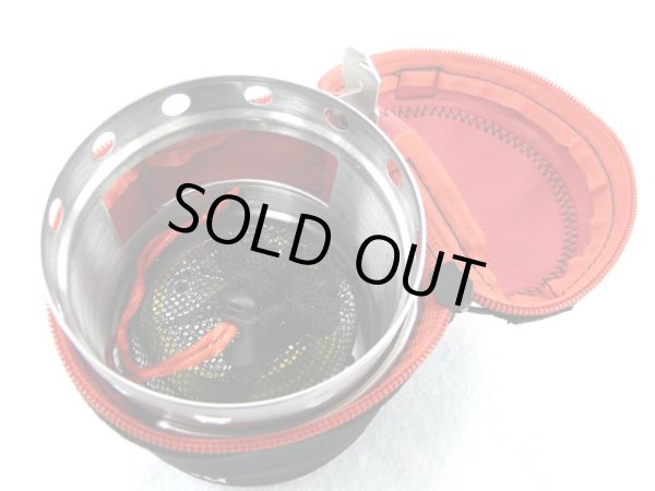 画像4: ガオバブ(Gaobabu)☆Gaobabuキャリボ風防+固形燃料ツール+メスティンTR-210のセット GSET-11 (4)