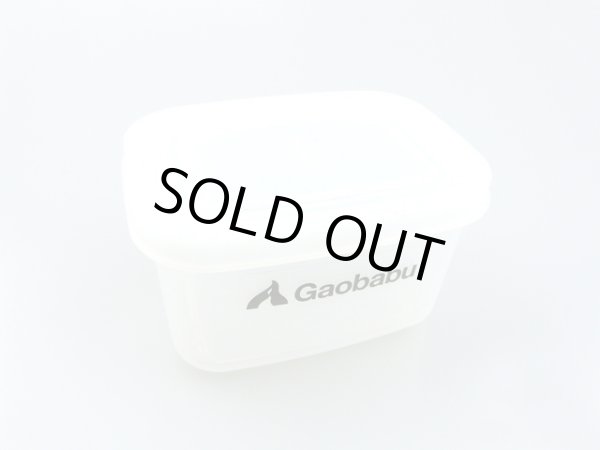 画像7: ガオバブ(Gaobabu)☆Gaobabuキャリボ風防+固形燃料ツール+メスティンTR-210のセット GSET-11 (7)