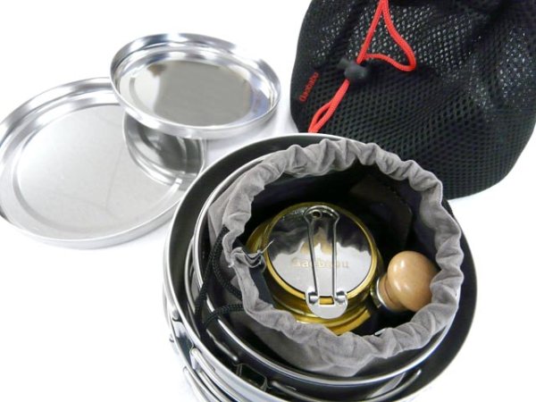 画像8: ガオバブ(Gaobabu)☆Gaobabuオリジナル アルストクッキングセット(鍋2個+フライパン含むお得9点セット) GSET-12 (8)