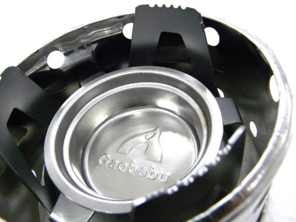 画像4: ガオバブ(Gaobabu)☆Gaobabuオリジナル 固形燃料クッキングセット(鍋2個＋フライパン含むお得11点セット) GSET-13 (4)