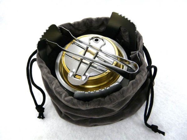 画像7: ガオバブ(Gaobabu)☆Gaobabuオリジナル 固形燃料クッキングセット(鍋2個＋フライパン含むお得11点セット) GSET-13 (7)