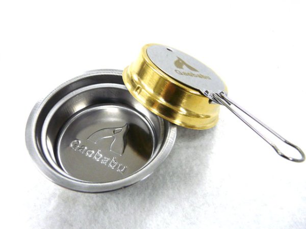 画像2: ガオバブ(Gaobabu)☆Gaobabuオリジナル固形燃料ツールセット(ミニトング付き4点セット) GSET-16 (2)