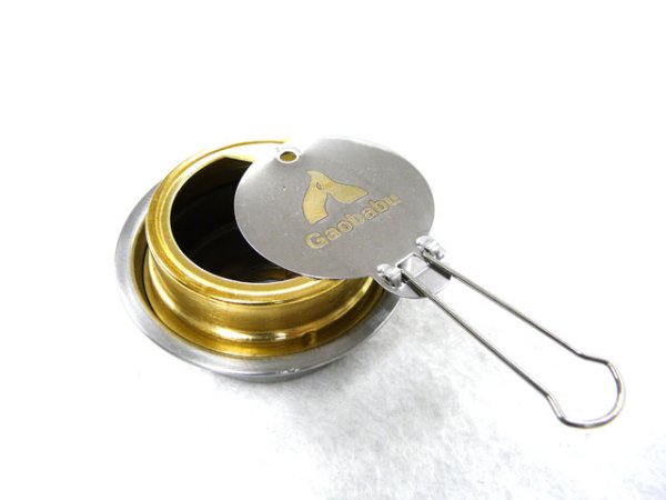 画像3: ガオバブ(Gaobabu)☆Gaobabuオリジナル固形燃料ツールセット(ミニトング付き4点セット) GSET-16 (3)