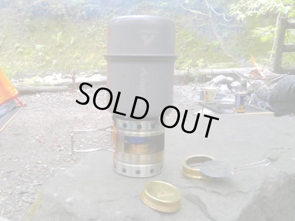 画像10: ガオバブ(Gaobabu)☆Gaobabuキャリボ風防+アルミクッカーSOLO 1000セット GSET-19 (10)