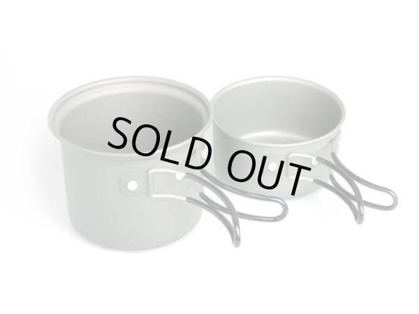 画像5: ガオバブ(Gaobabu)☆Gaobabuキャリボ風防+アルミクッカーSOLO 1000セット GSET-19 (5)