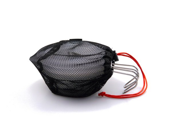 画像3: ガオバブ(Gaobabu)☆Gaobabuシェラカップ300ml (密閉蓋付き)2個セット(日本製)とメッシュ袋 GSET-21 (3)