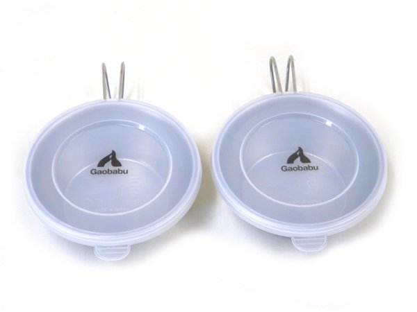 画像4: ガオバブ(Gaobabu)☆Gaobabuシェラカップ300ml (密閉蓋付き)2個セット(日本製)とメッシュ袋 GSET-21 (4)