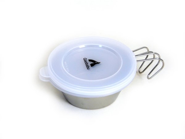 画像5: ガオバブ(Gaobabu)☆Gaobabuシェラカップ300ml (密閉蓋付き)2個セット(日本製)とメッシュ袋 GSET-21 (5)