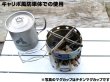 画像13: ガオバブ(Gaobabu)☆Gaobabuキャリボ チタンマグ＋アルコールバーナーセット GSET-25【全国一律送料無料】 (13)